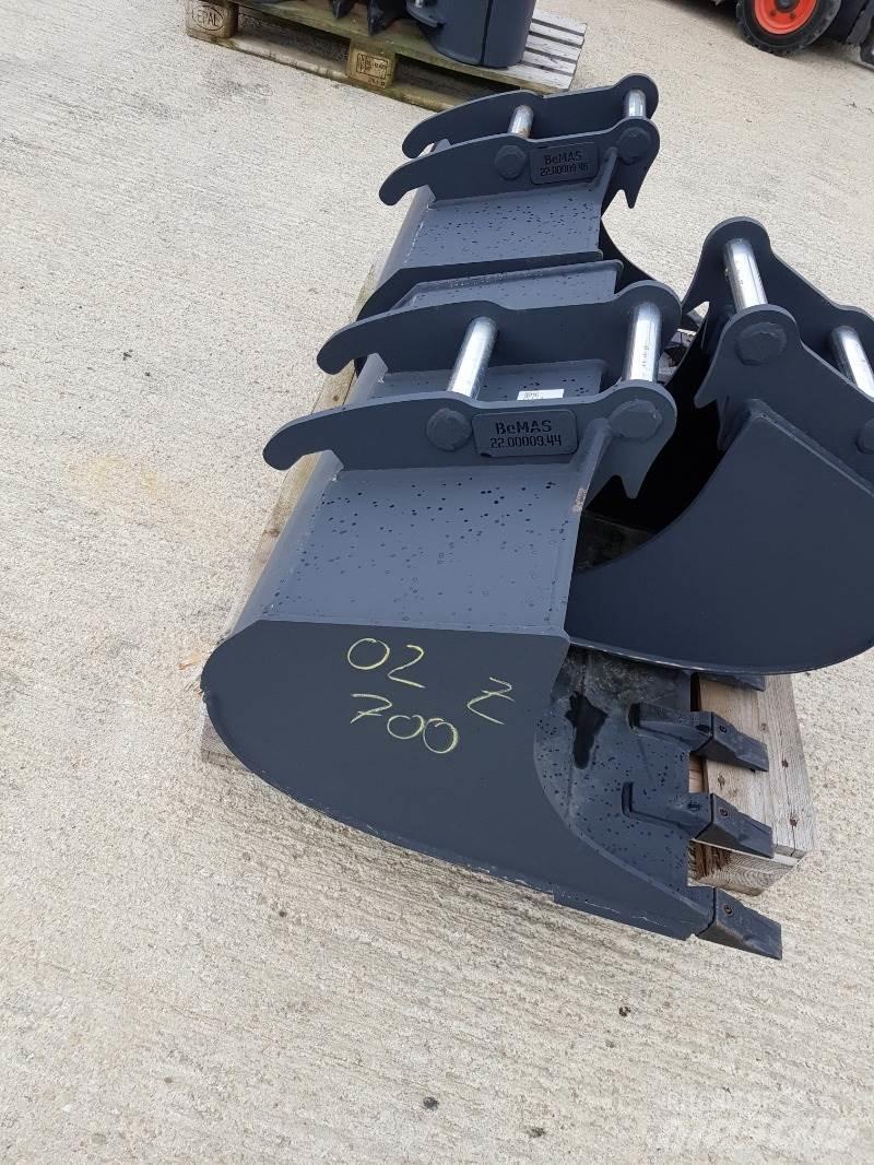 TL 700mm SW 010 Траншейні екскаватори