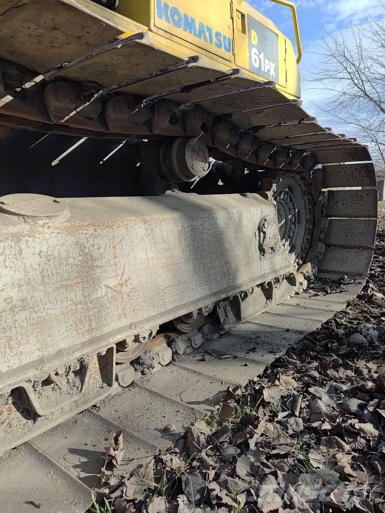 Komatsu D 61 PX-15 Гусеничні бульдозери