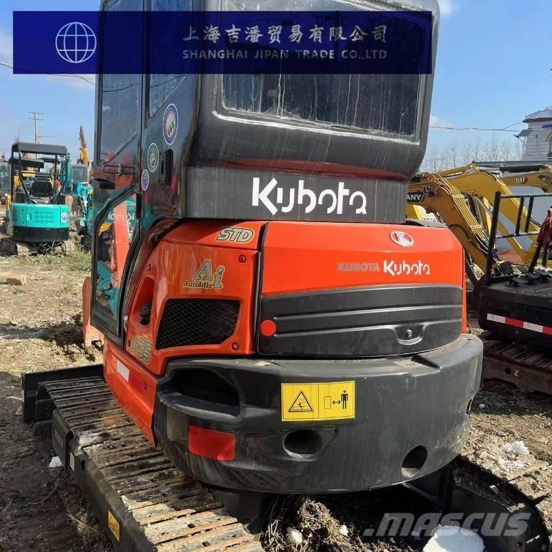 Kubota U 35 Міні-екскаватори < 7т