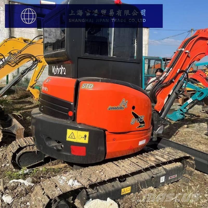 Kubota U 35 Міні-екскаватори < 7т