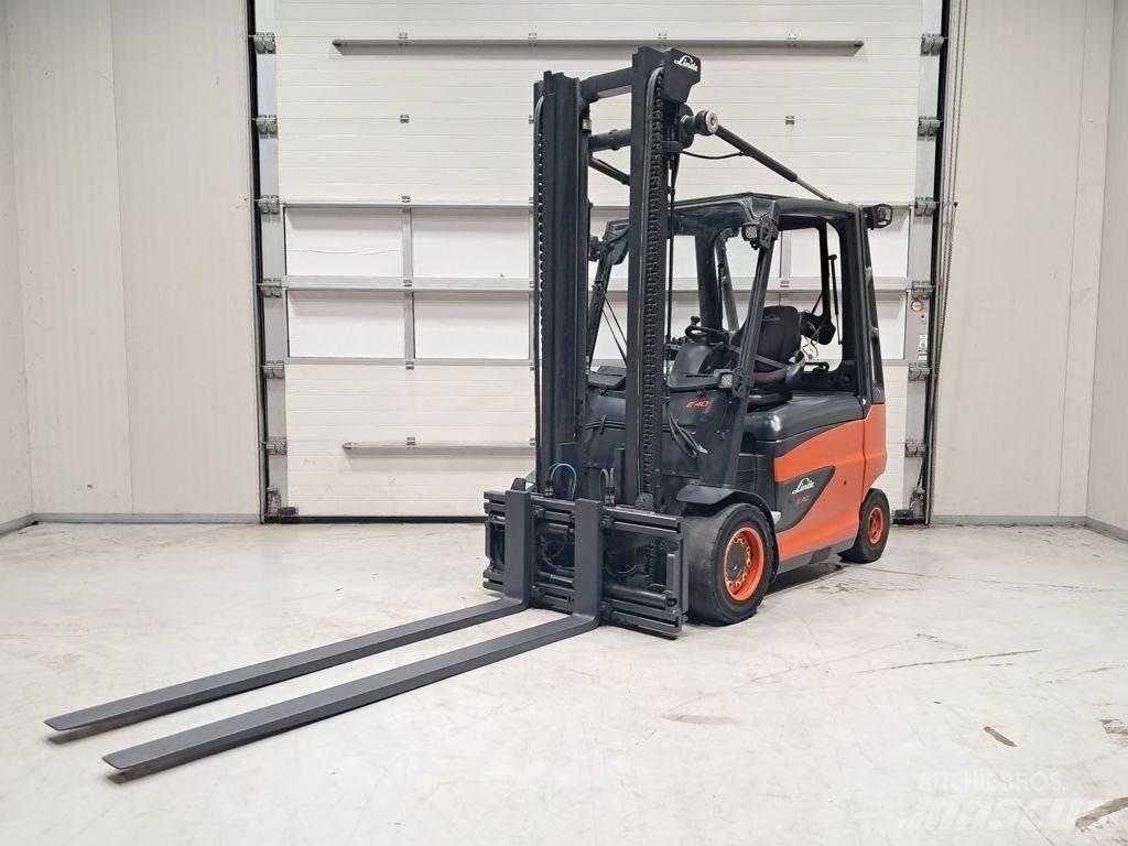 Linde E40H-01/600 Електронавантажувачі