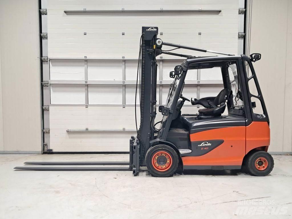 Linde E40H-01/600 Електронавантажувачі
