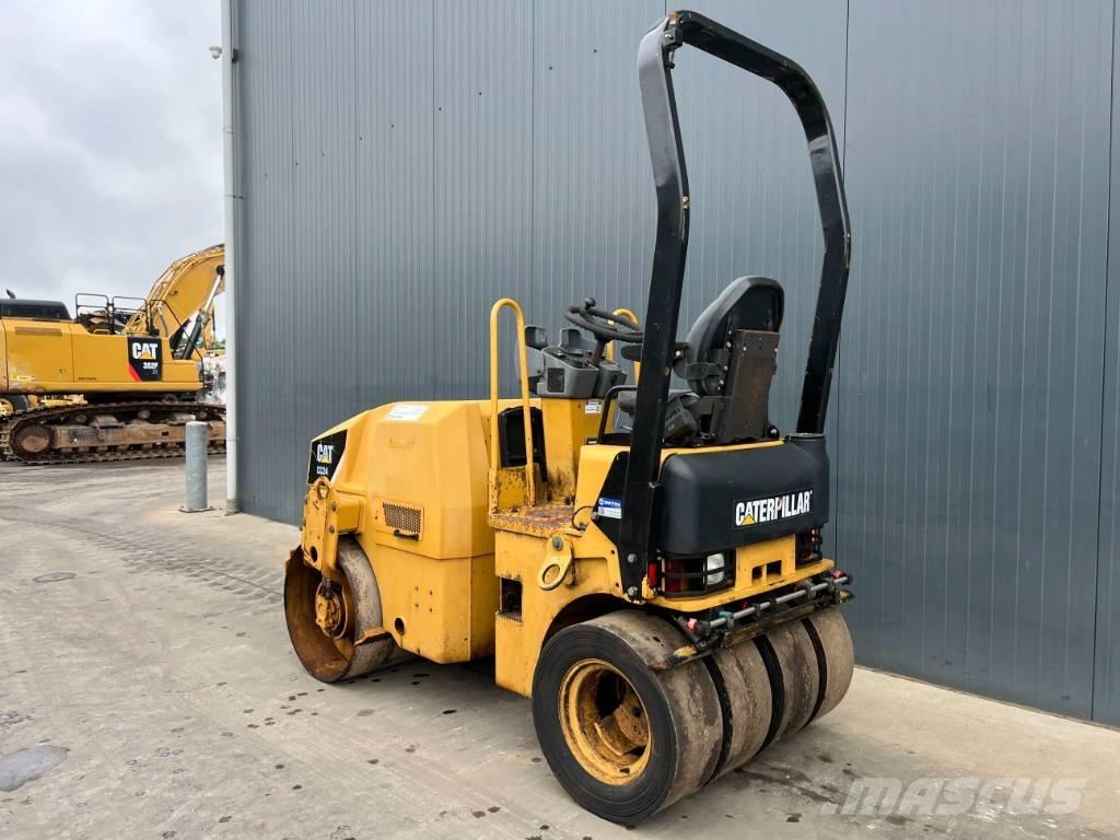 CAT CC24 Комбіновані катки
