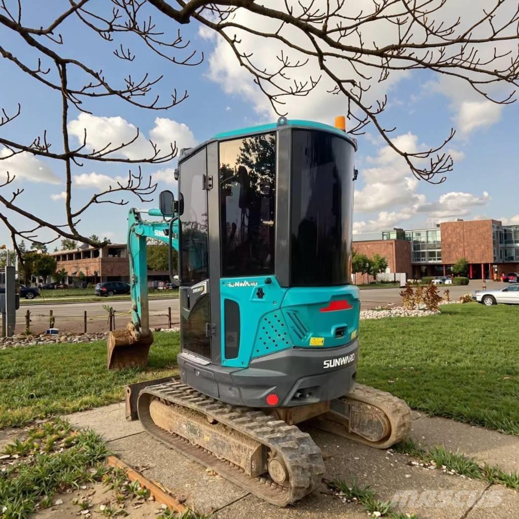 Sunward SWE 25 UF Міні-екскаватори < 7т