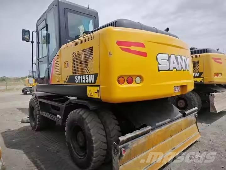 Sany SY 155 W Гусеничні екскаватори