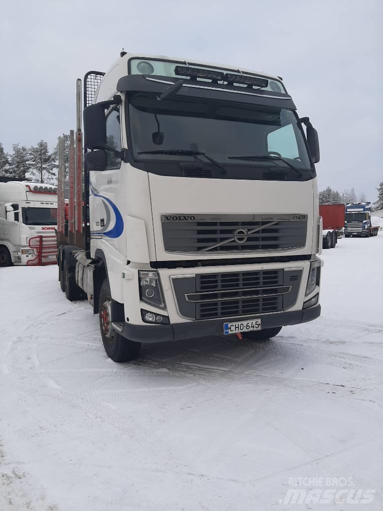Volvo FH 16 Лісовози
