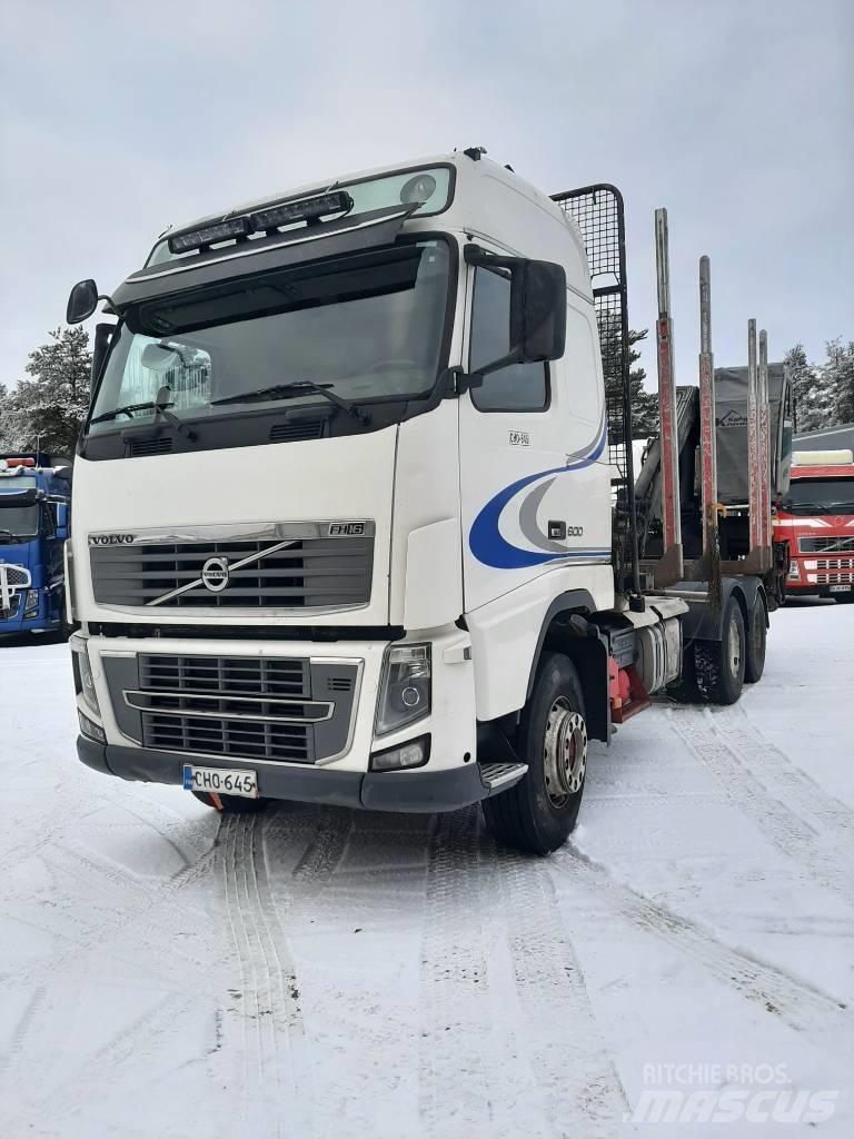 Volvo FH 16 Лісовози