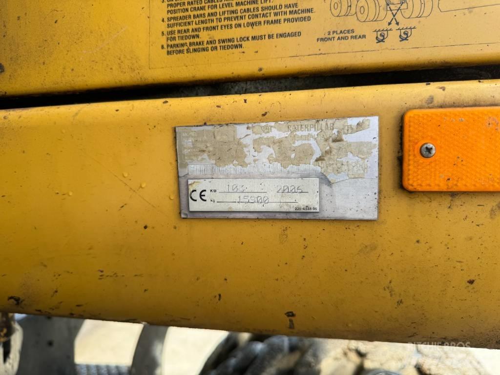 CAT 315 C Колісні екскаватори