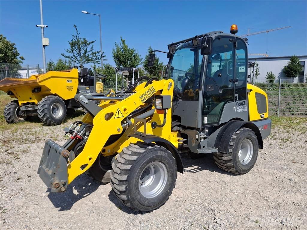 Wacker Neuson WL32 Фронтальні навантажувачі