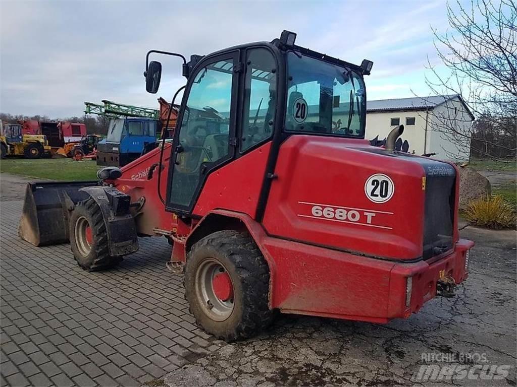 Schäffer 6680T Малі навантажувачі