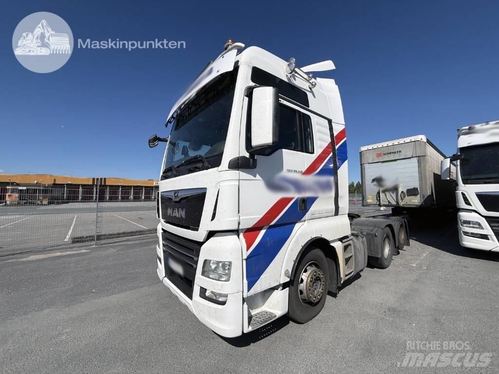 MAN TGX 28.510 Тягачі