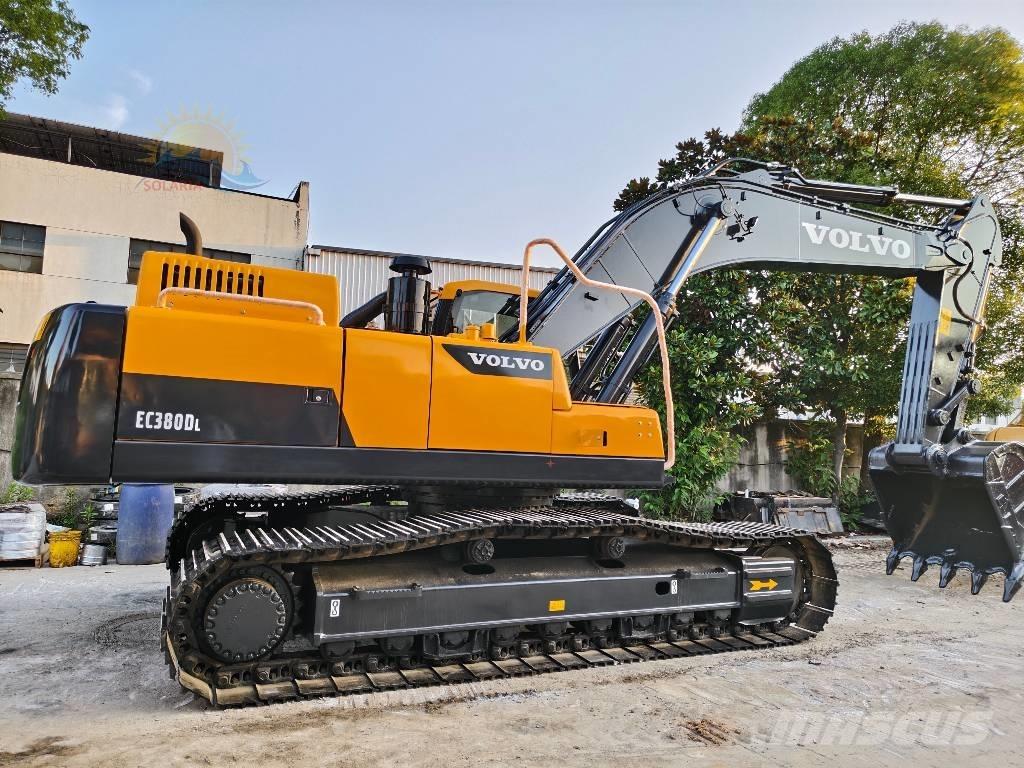 Volvo EC 380 D L Гусеничні екскаватори