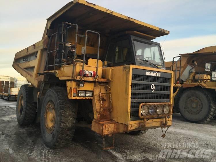 Komatsu HD405-6 Кар`єрні самоскиди