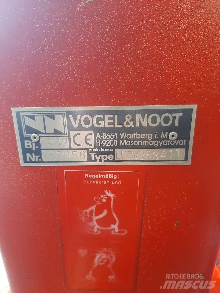Vogel & Noot Växelplog Реверсивні плуги