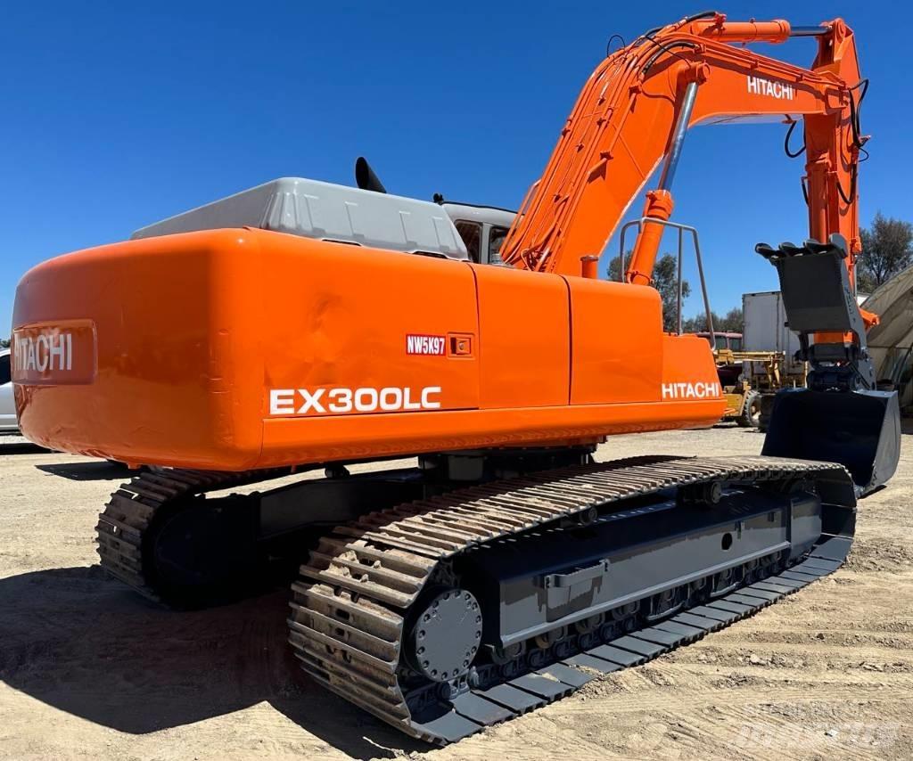 Hitachi EX 300 LC-5 Гусеничні екскаватори