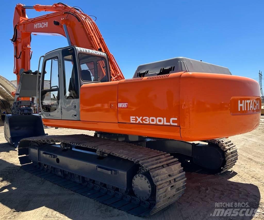 Hitachi EX 300 LC-5 Гусеничні екскаватори