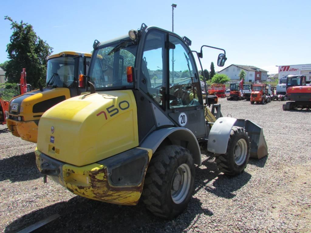 Kramer 750 Фронтальні навантажувачі