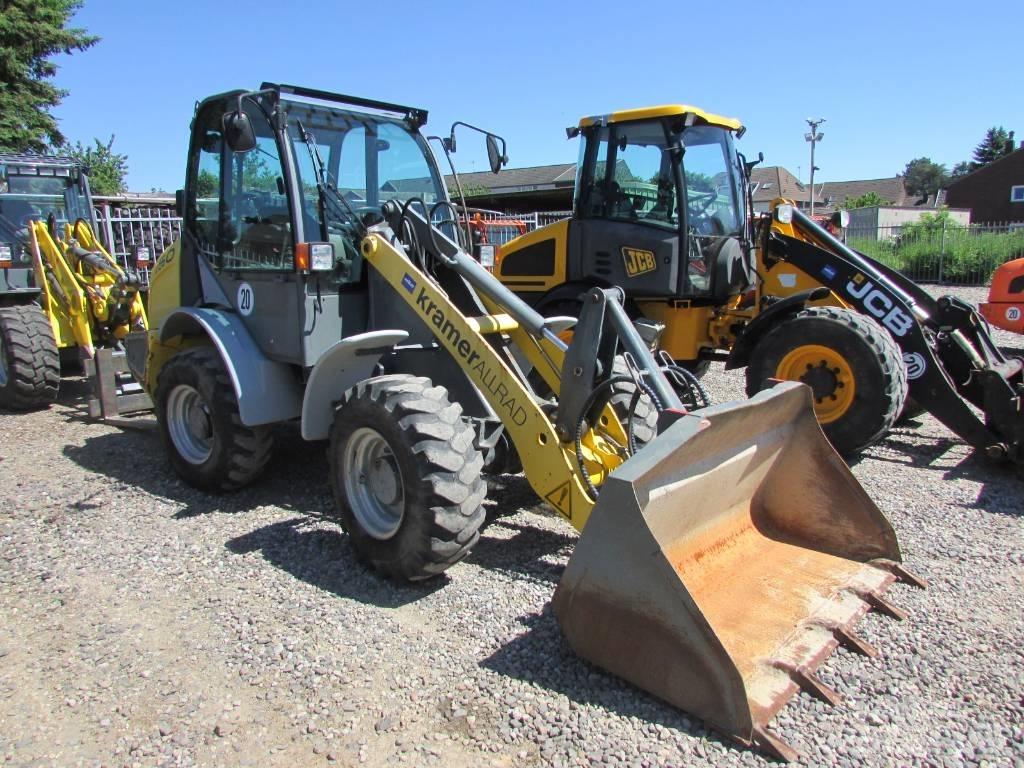 Kramer 750 Фронтальні навантажувачі