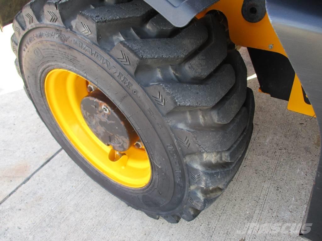 JCB 525-60T5 (582) Телескопічні навантажувачі