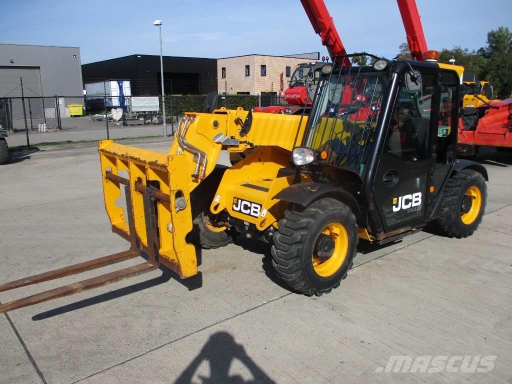 JCB 525-60T5 (582) Телескопічні навантажувачі
