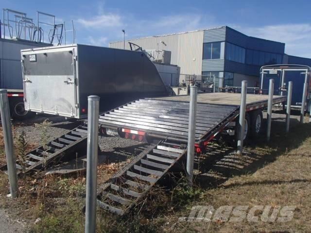 PJ TRAILERS FD212 Причепи-платформи/бокове розвантаження