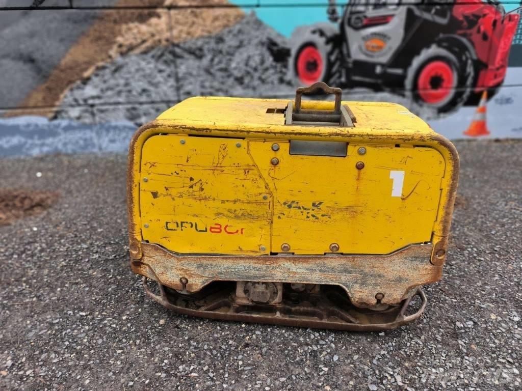 Wacker Neuson DPU 80 Віброплити та вібротрамбовки