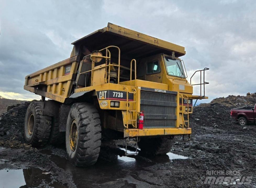 CAT 773 B Зчленовані самоскиди