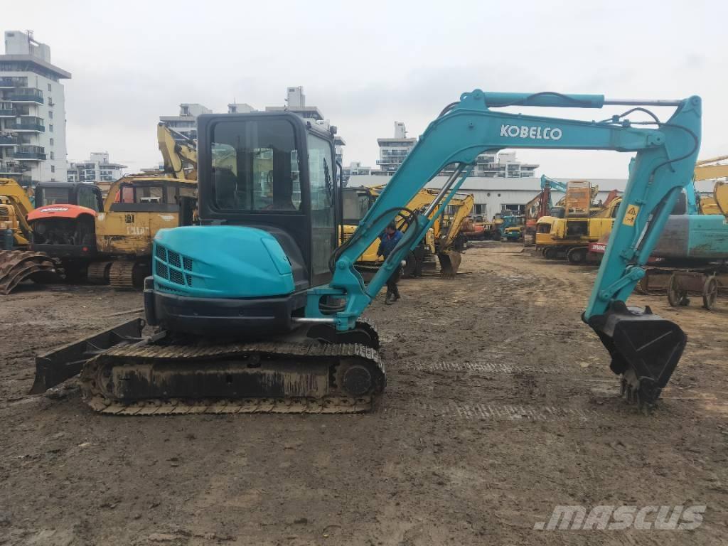 Kobelco SK 55 SR-5 Міні-екскаватори < 7т