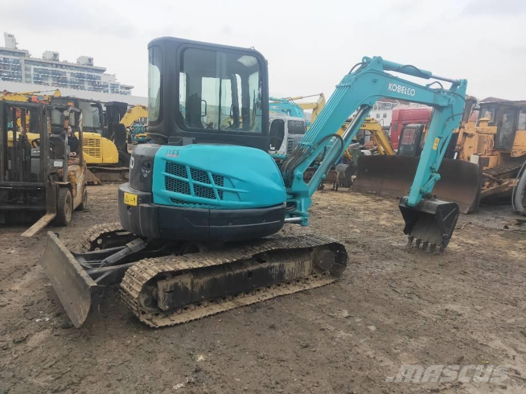 Kobelco SK 55 SR-5 Міні-екскаватори < 7т