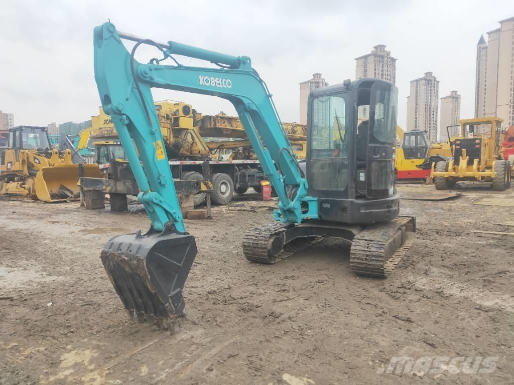 Kobelco SK 55 SR-5 Міні-екскаватори < 7т