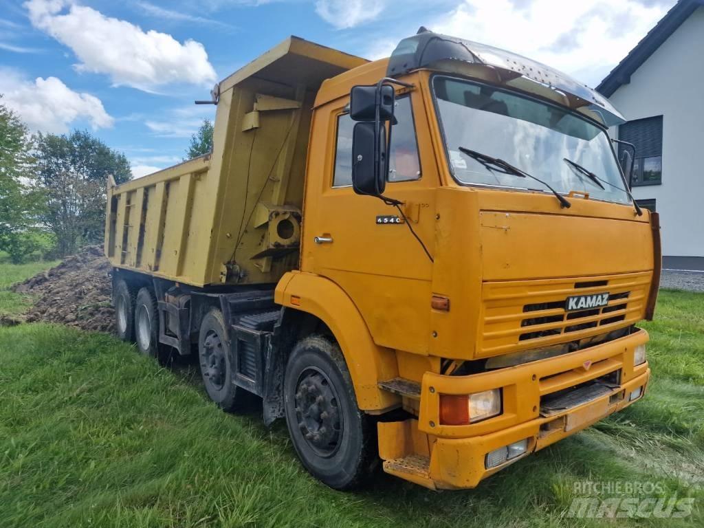 Kamaz 6540 Wywrotka Самоскиди