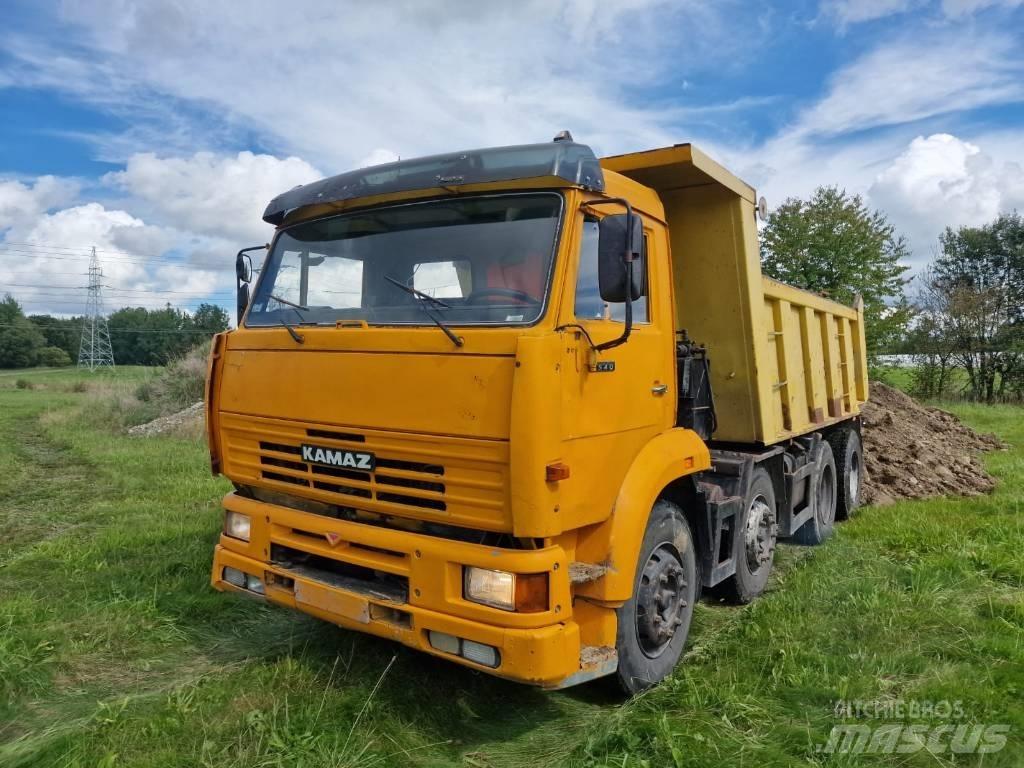 Kamaz 6540 Wywrotka Самоскиди