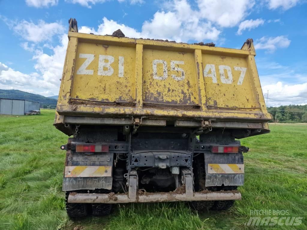 Kamaz 6540 Wywrotka Самоскиди