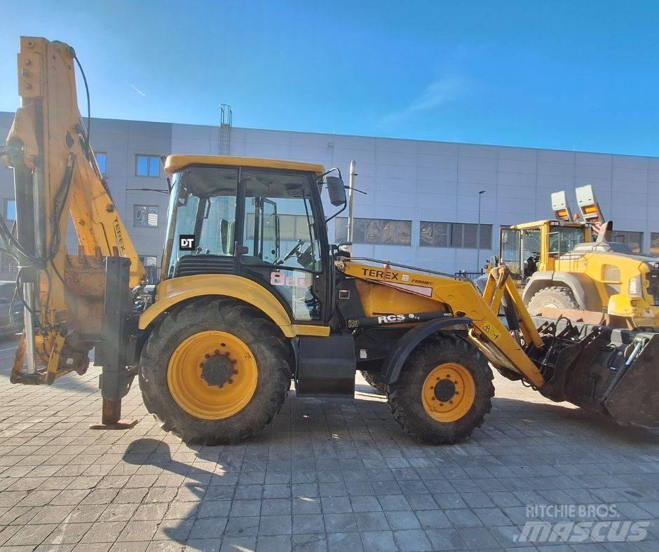 Terex 860 Екскаватори-навантажувачі