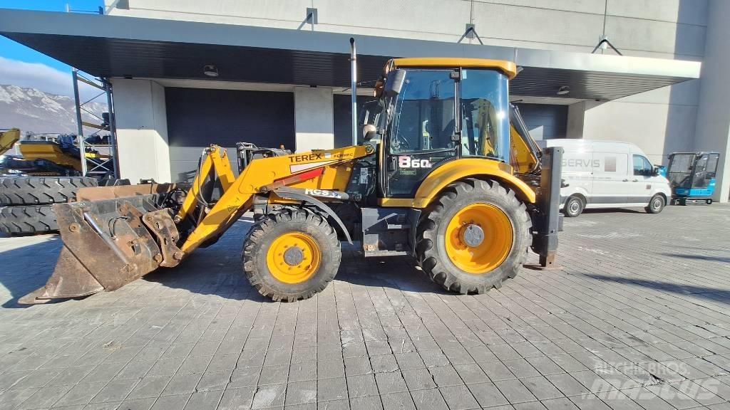 Terex 860 Екскаватори-навантажувачі