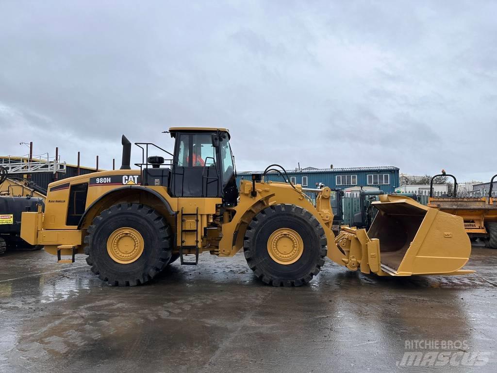 CAT 980H Фронтальні навантажувачі
