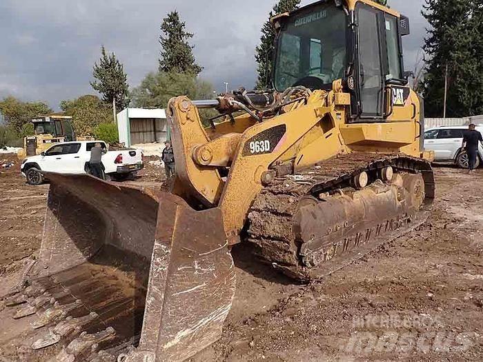 CAT 963D Спеціальні екскаватори