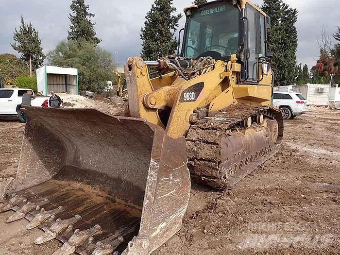 CAT 963D Спеціальні екскаватори