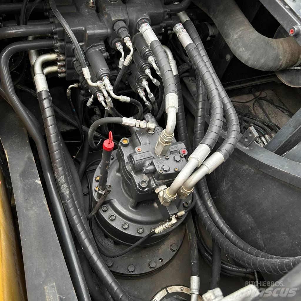Volvo 290 Гусеничні екскаватори