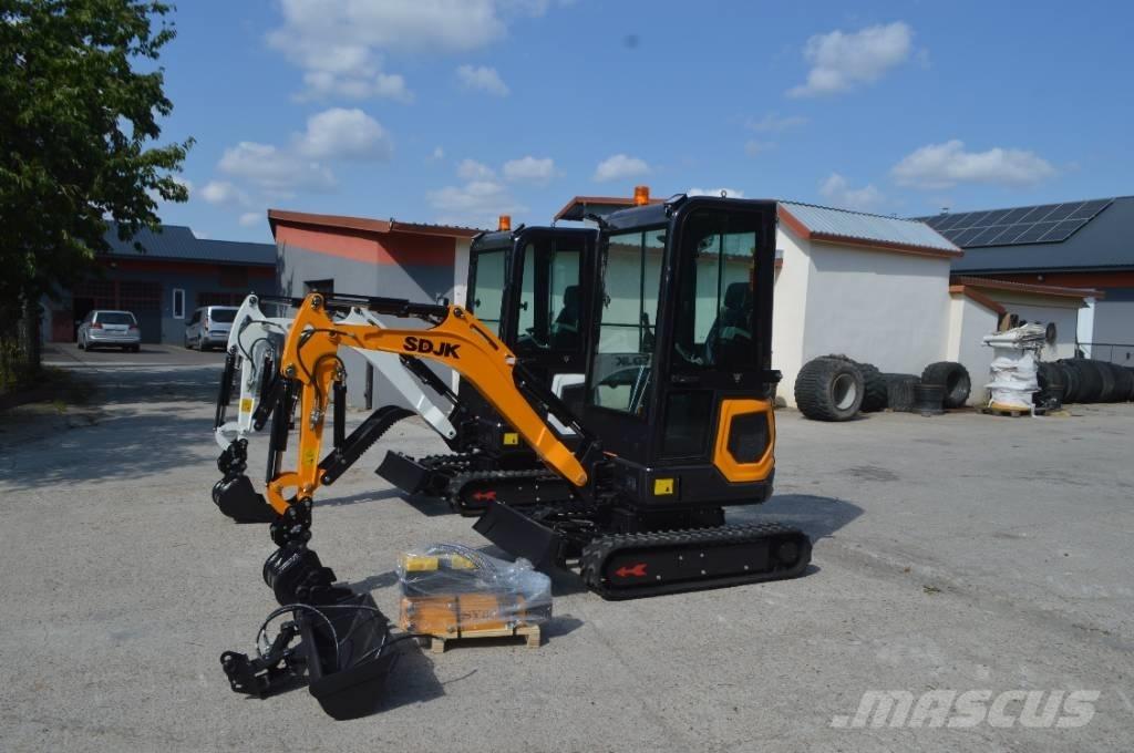Kubota JKW-18 Міні-екскаватори < 7т