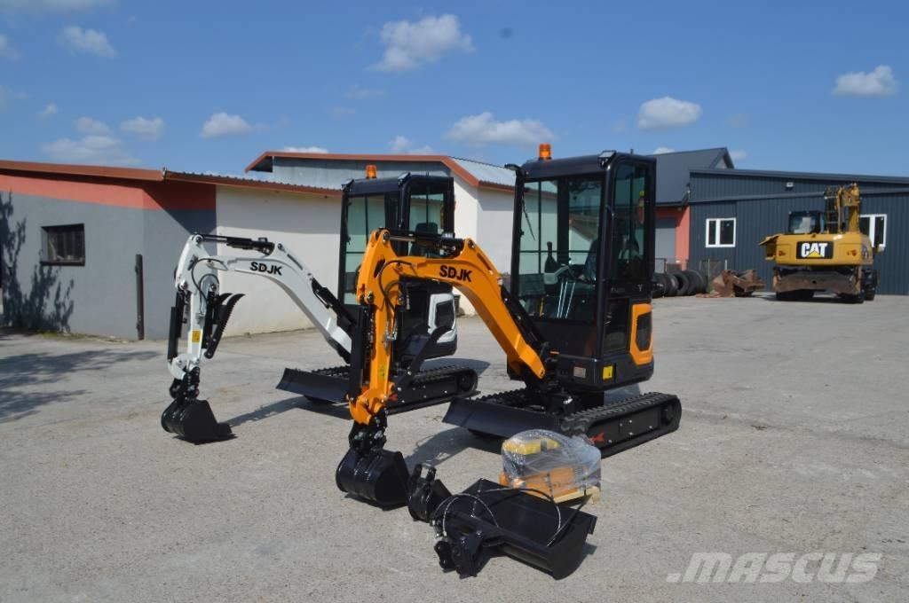 Kubota JKW-18 Міні-екскаватори < 7т