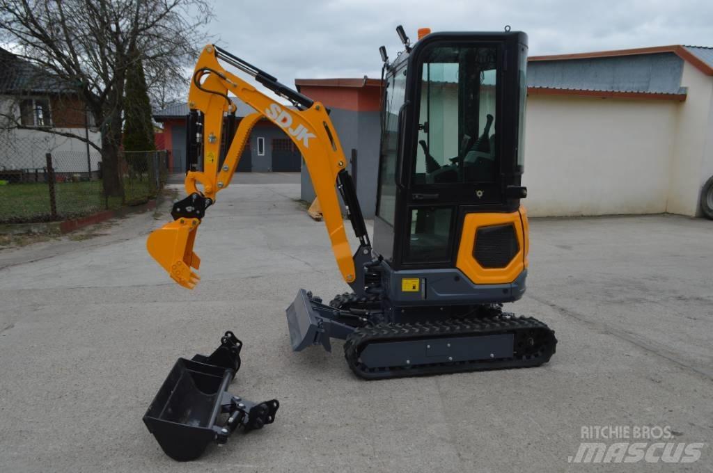 Kubota JKW-18 Міні-екскаватори < 7т