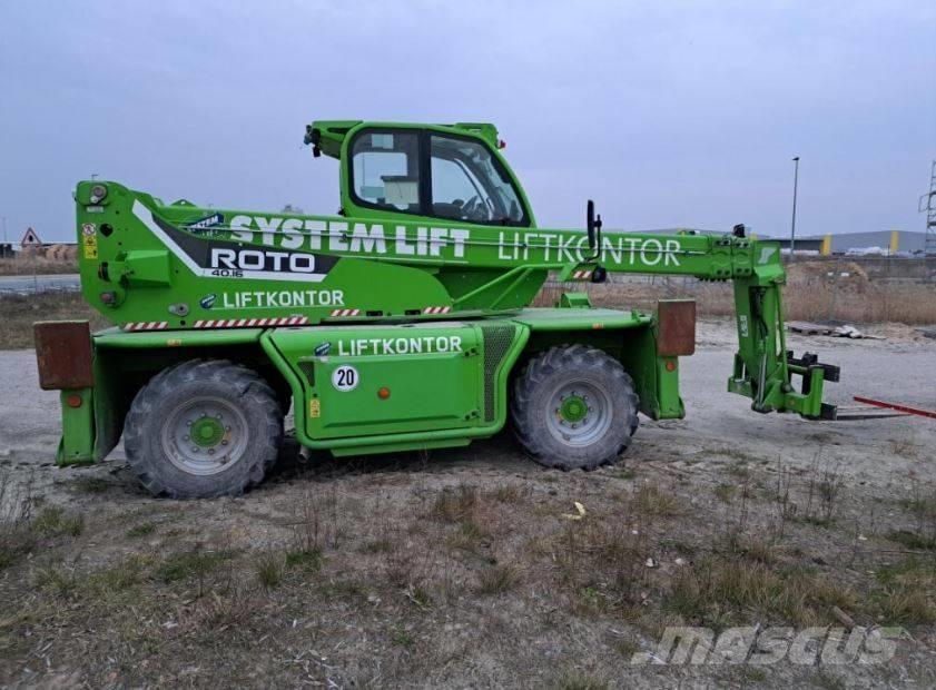 Merlo Roto 40.16 Телескопічні навантажувачі