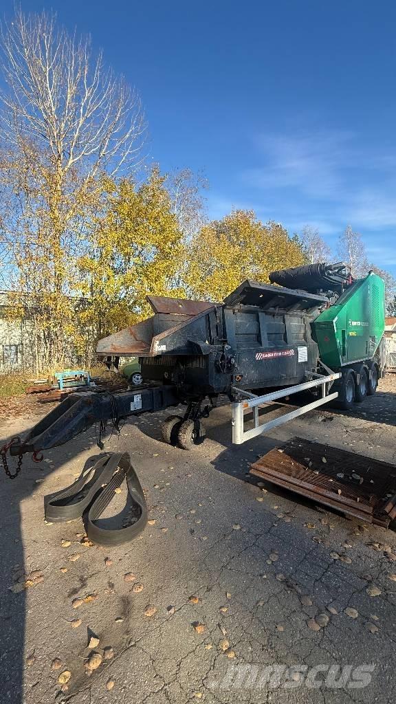 Komptech Axtor 6210 Подрібнювачі деревини