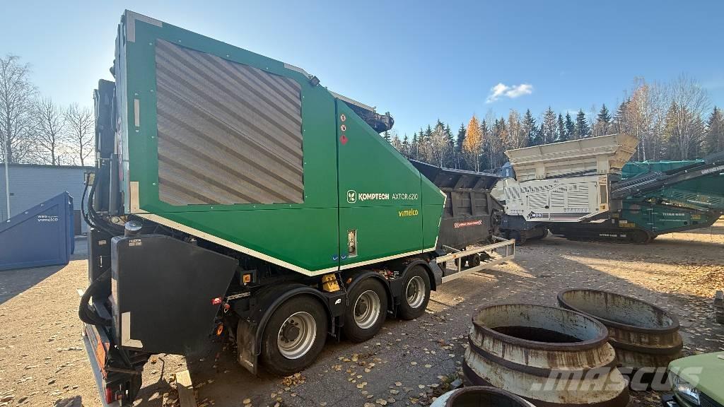 Komptech Axtor 6210 Подрібнювачі деревини