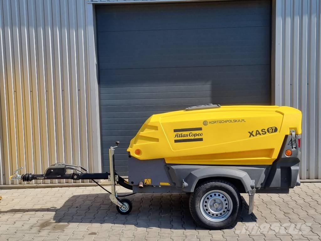 Atlas Copco XAS 97 Компресори