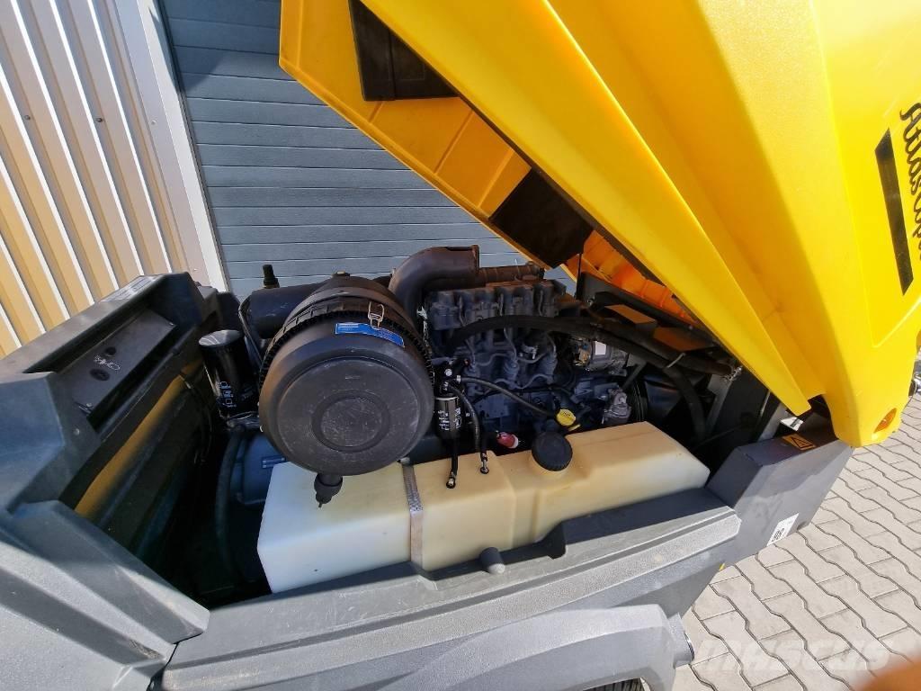 Atlas Copco XAS 97 Компресори