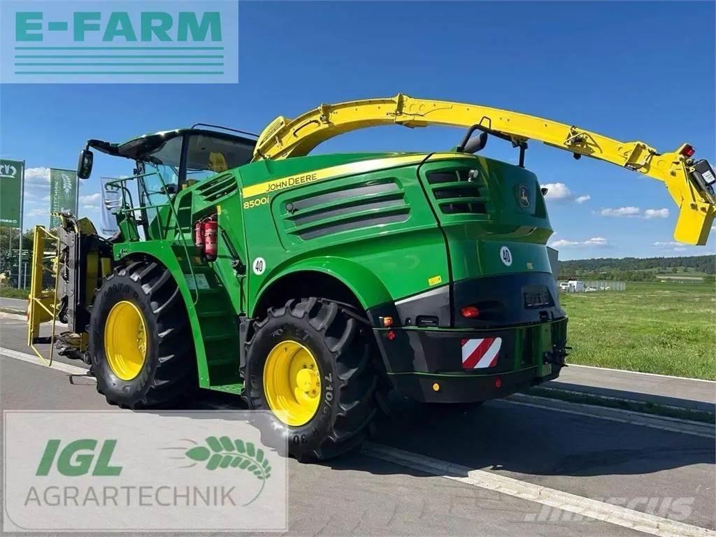 John Deere 8500i Кормозбиральні комбайни