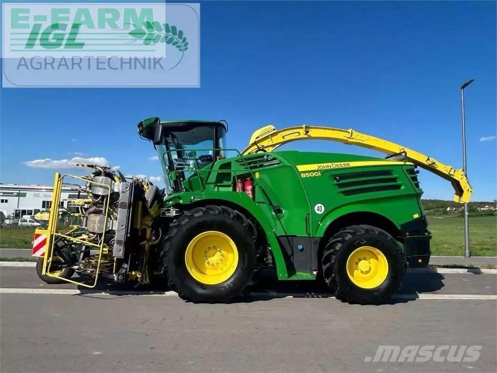 John Deere 8500i Кормозбиральні комбайни