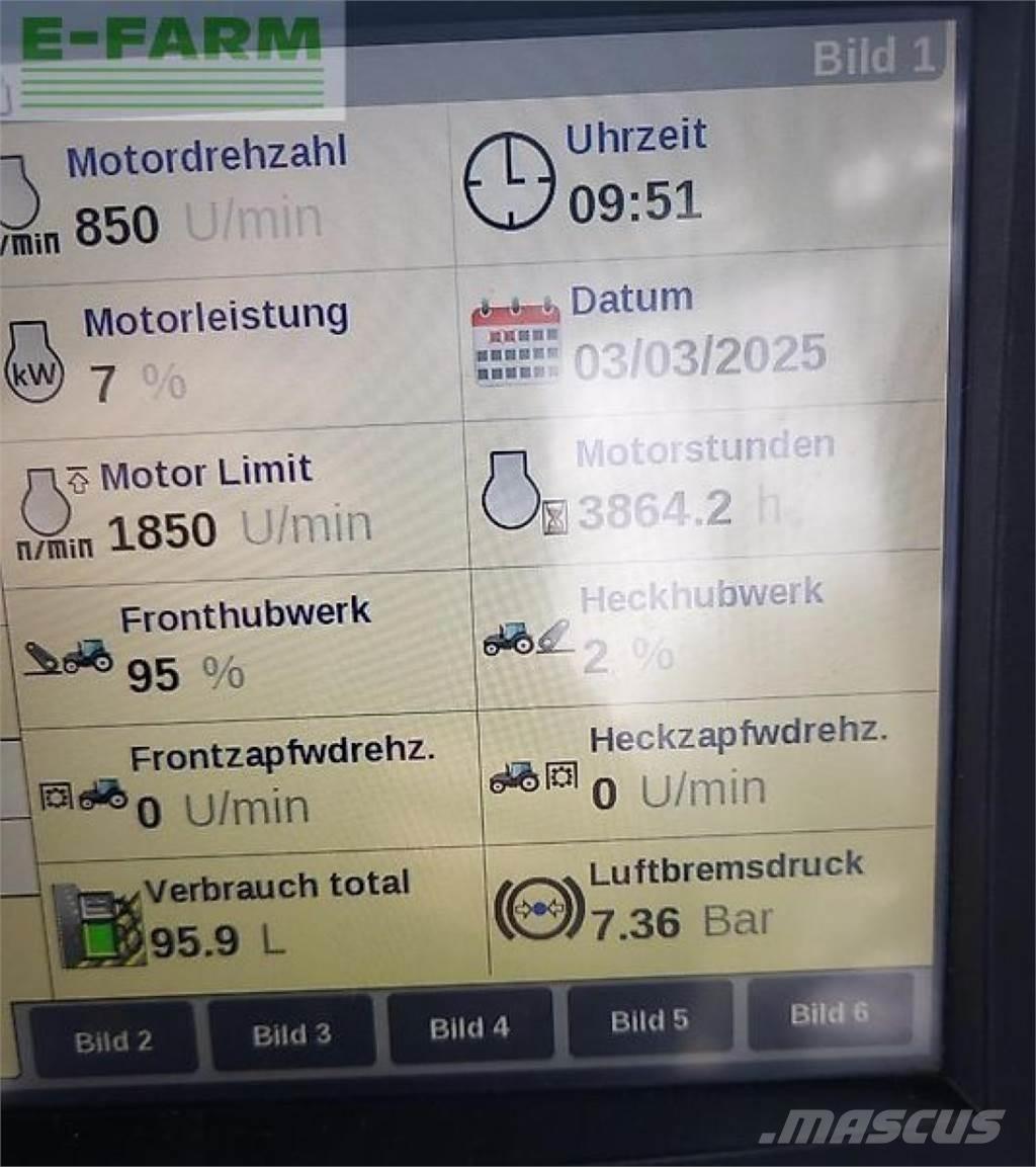 Steyr cvt 6240 Трактори